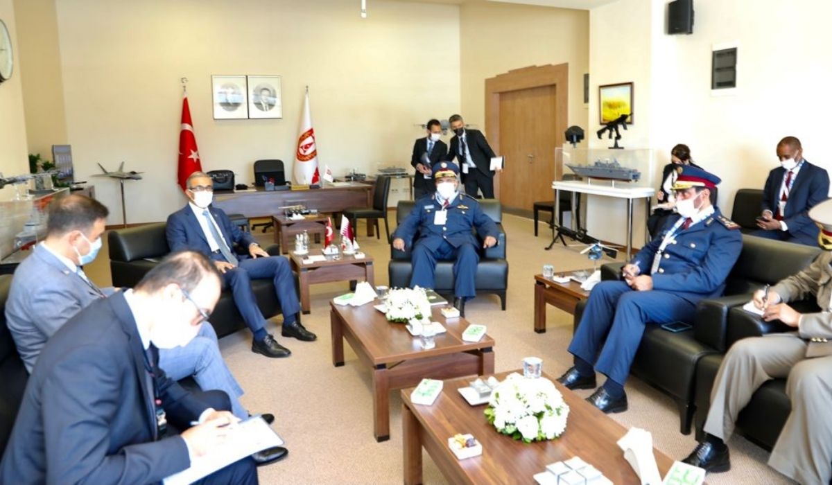 Chief of Staff meets Turkish Counterpart